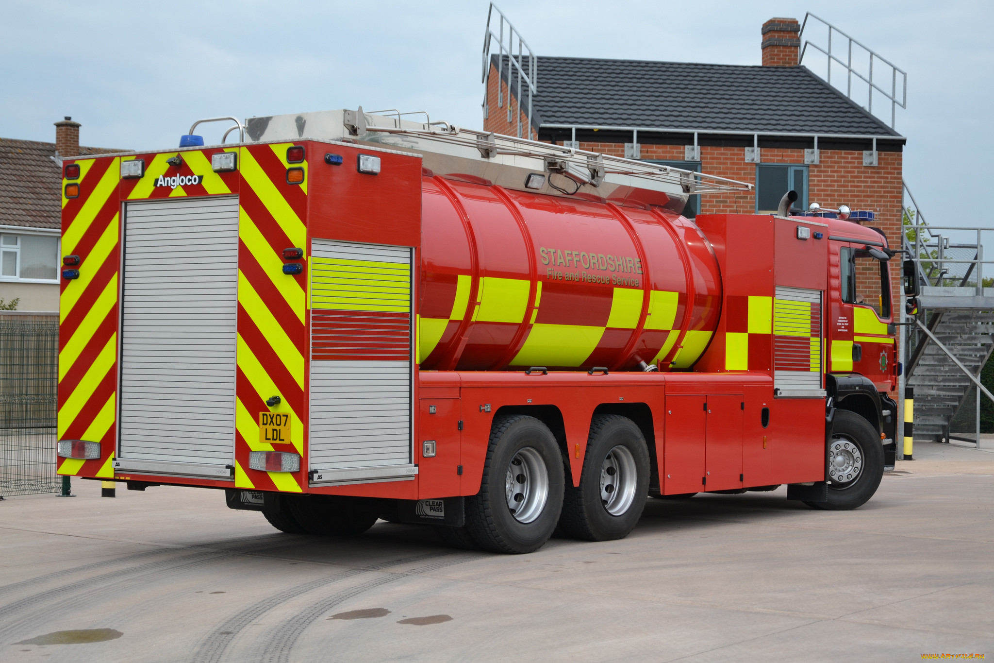 Пожарные машины 